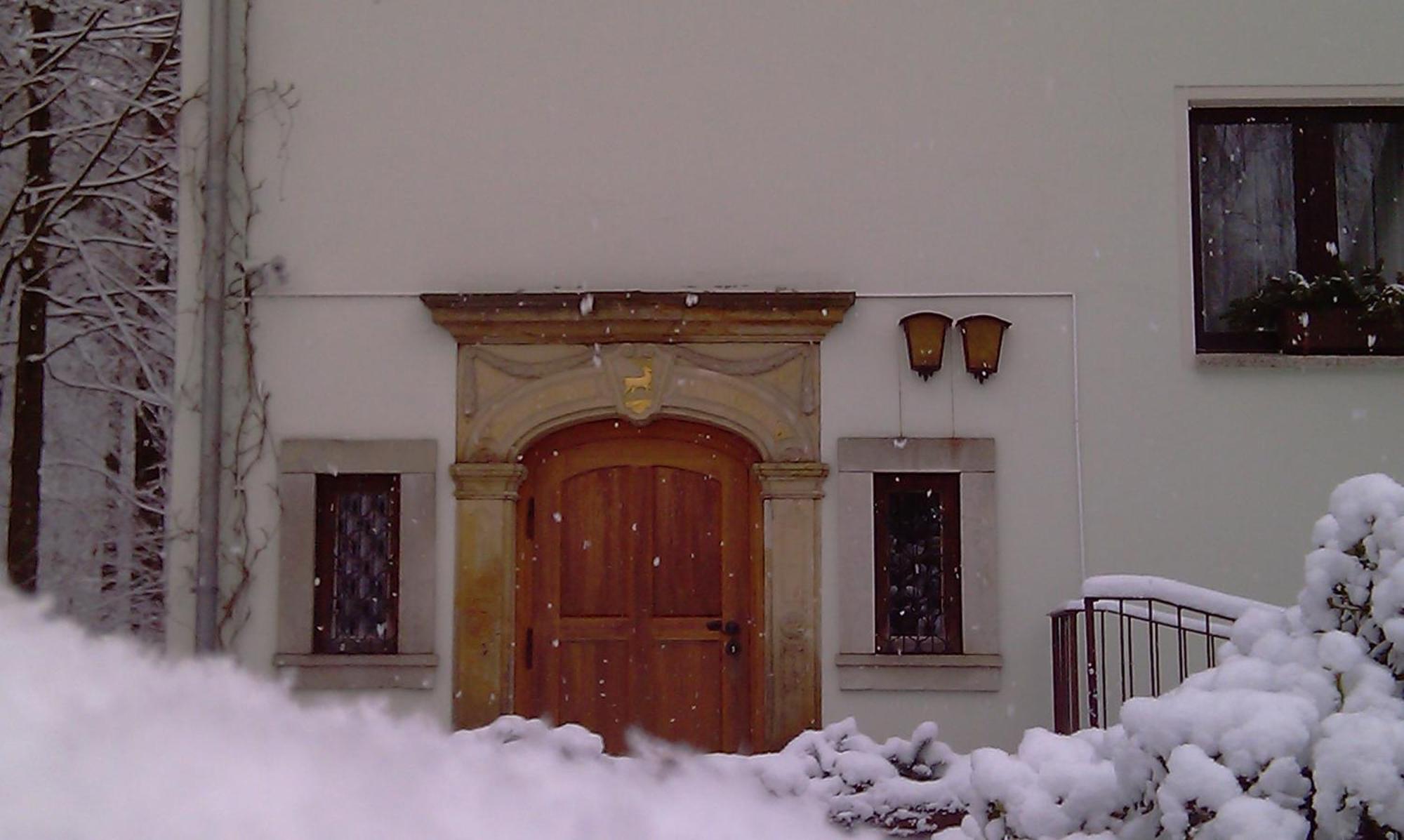 Naturparkhotel Haus Hubertus Kurort Oybin Dış mekan fotoğraf