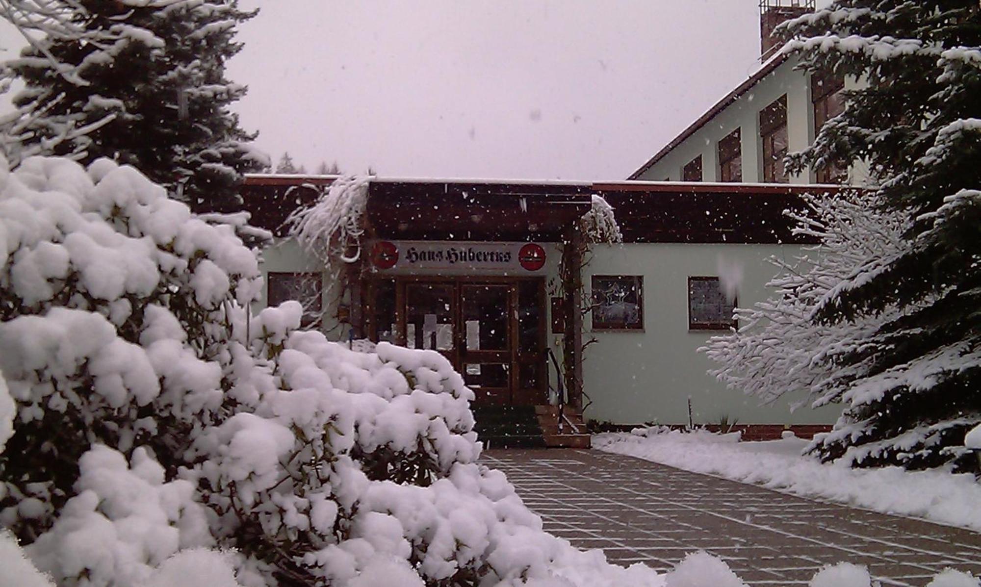 Naturparkhotel Haus Hubertus Kurort Oybin Dış mekan fotoğraf
