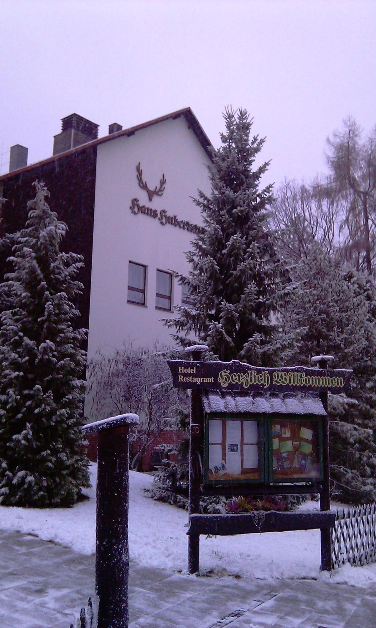 Naturparkhotel Haus Hubertus Kurort Oybin Dış mekan fotoğraf