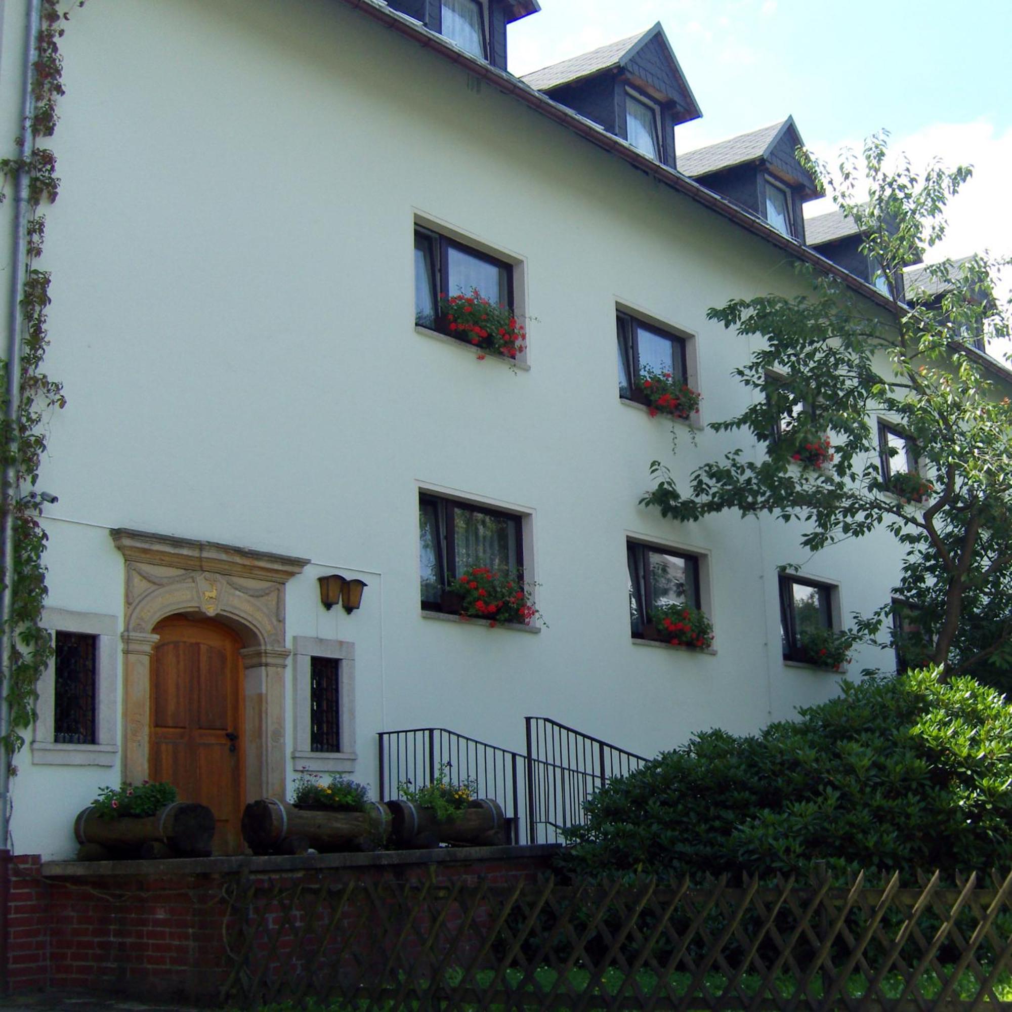 Naturparkhotel Haus Hubertus Kurort Oybin Dış mekan fotoğraf