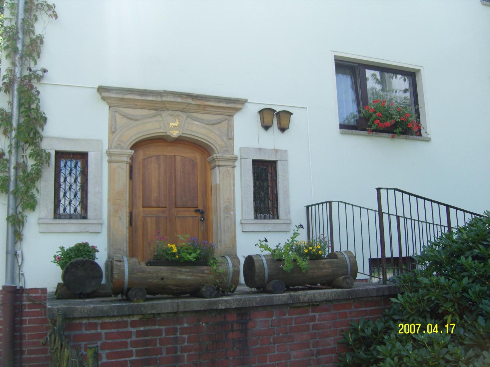 Naturparkhotel Haus Hubertus Kurort Oybin Dış mekan fotoğraf