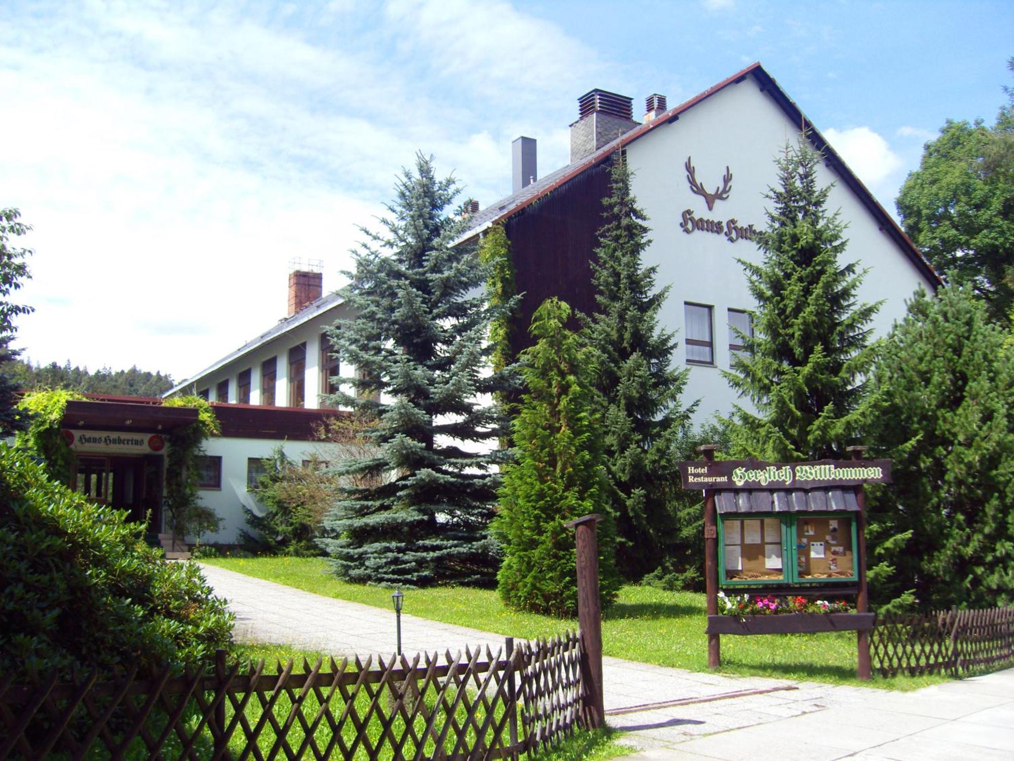 Naturparkhotel Haus Hubertus Kurort Oybin Dış mekan fotoğraf