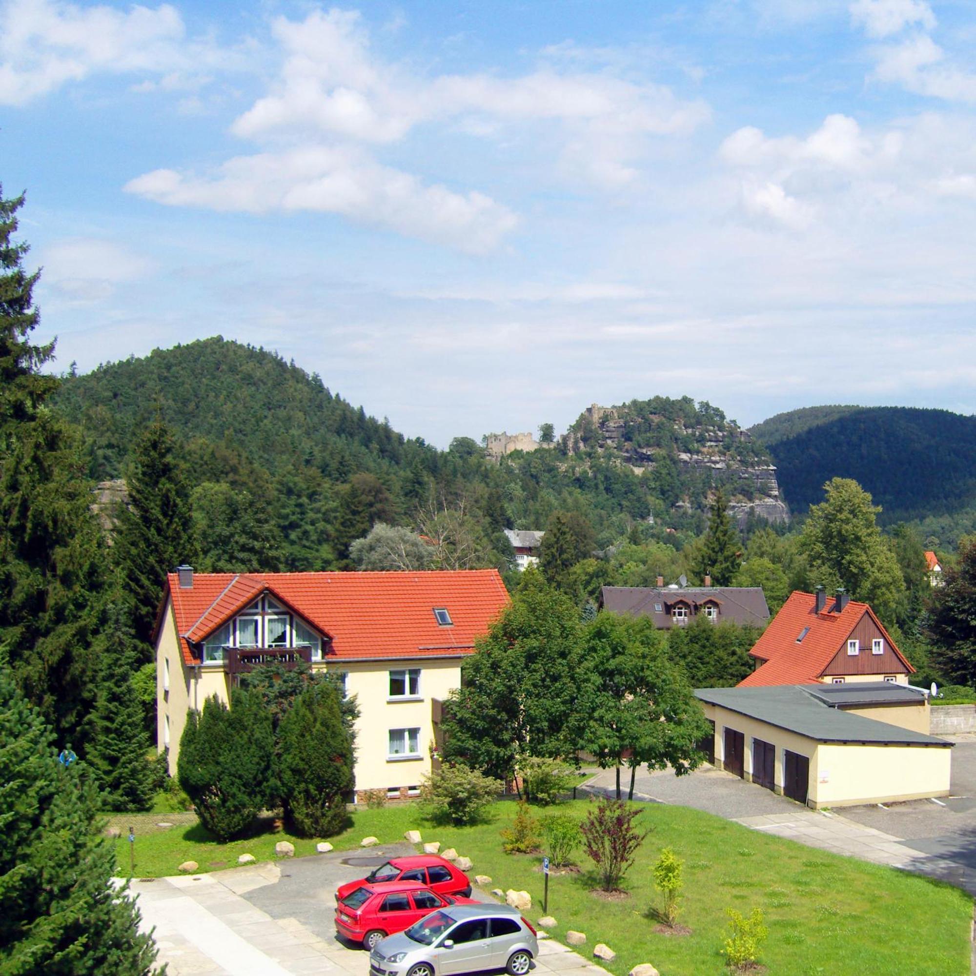 Naturparkhotel Haus Hubertus Kurort Oybin Dış mekan fotoğraf