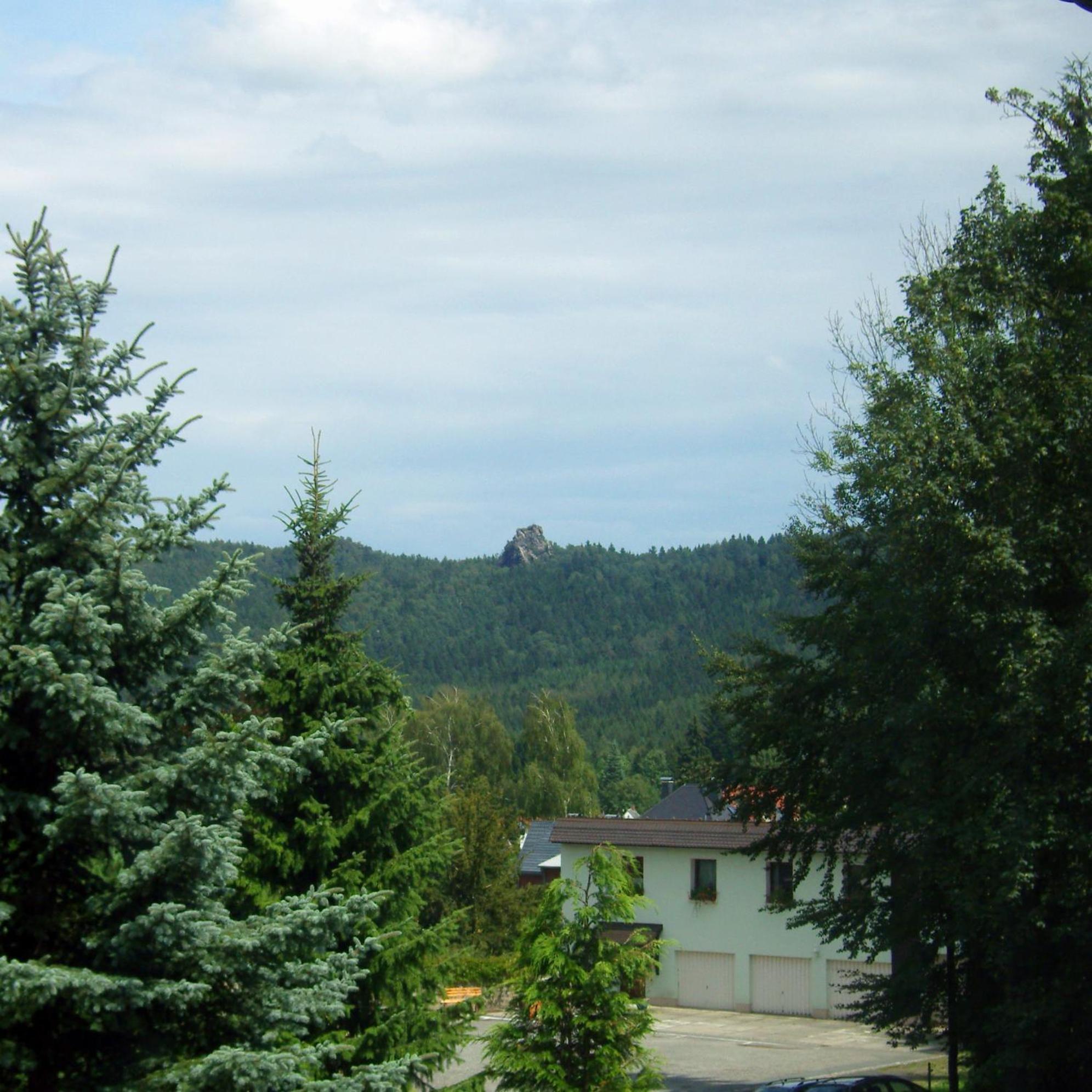 Naturparkhotel Haus Hubertus Kurort Oybin Dış mekan fotoğraf