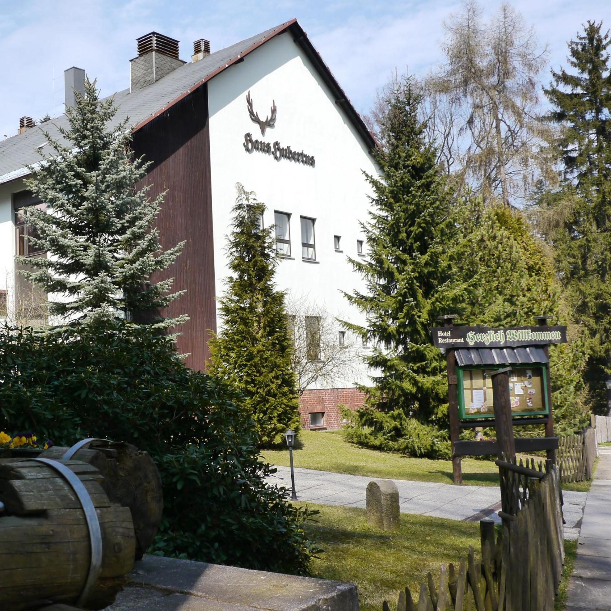 Naturparkhotel Haus Hubertus Kurort Oybin Dış mekan fotoğraf