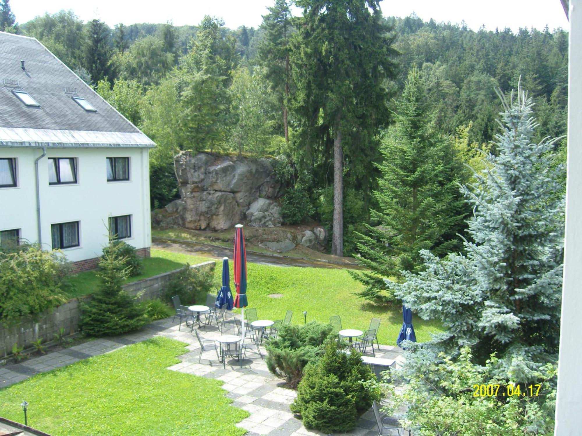 Naturparkhotel Haus Hubertus Kurort Oybin Dış mekan fotoğraf