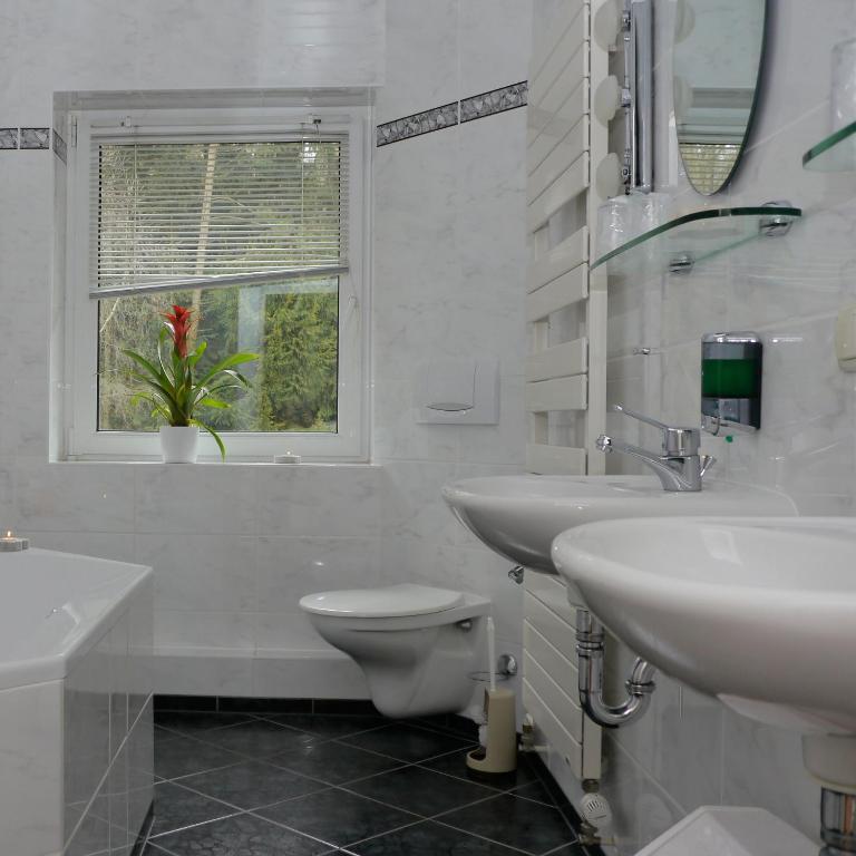 Naturparkhotel Haus Hubertus Kurort Oybin Oda fotoğraf
