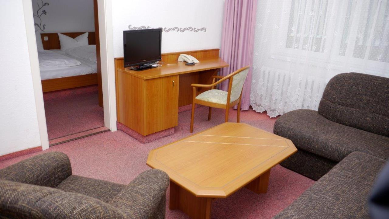 Naturparkhotel Haus Hubertus Kurort Oybin Dış mekan fotoğraf