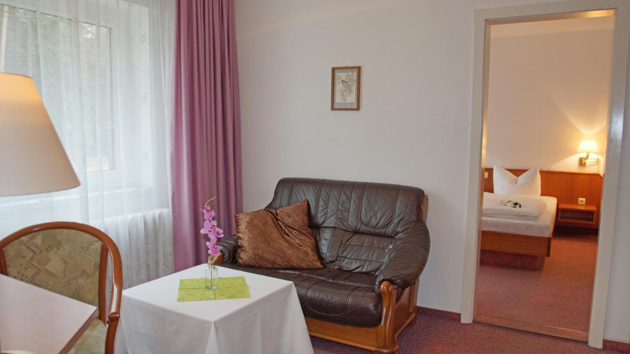 Naturparkhotel Haus Hubertus Kurort Oybin Dış mekan fotoğraf